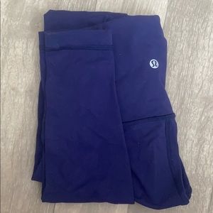 Purple Lululemon full length leggings